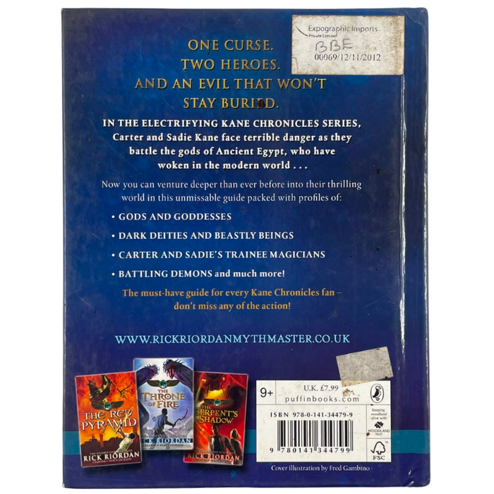 The Kane Chronicles: The Survival Guide
