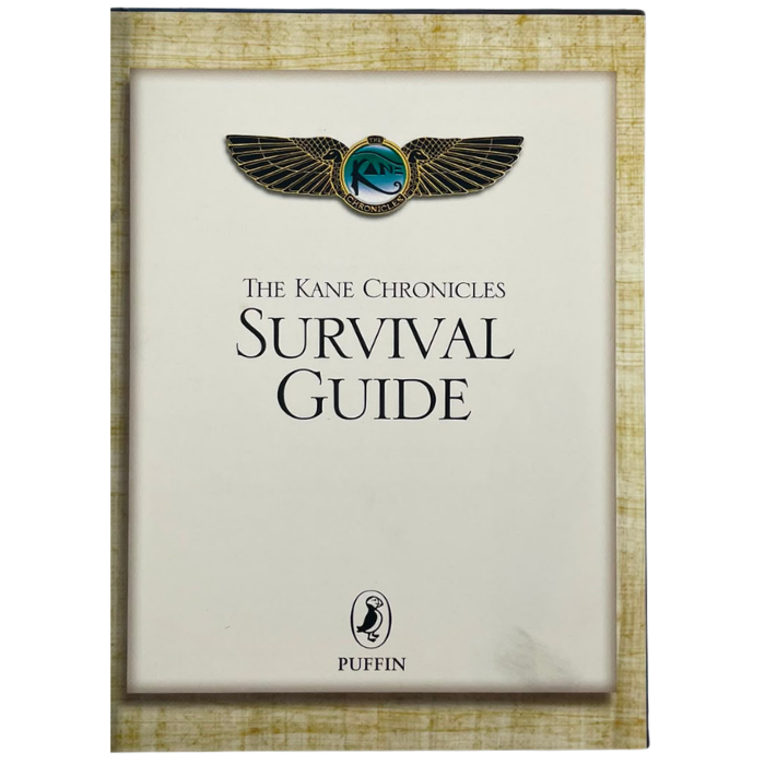 The Kane Chronicles: The Survival Guide