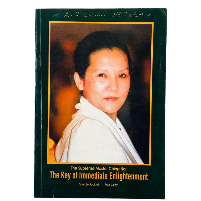 The Key of Immediate Enlightenment (Sample Booklet)