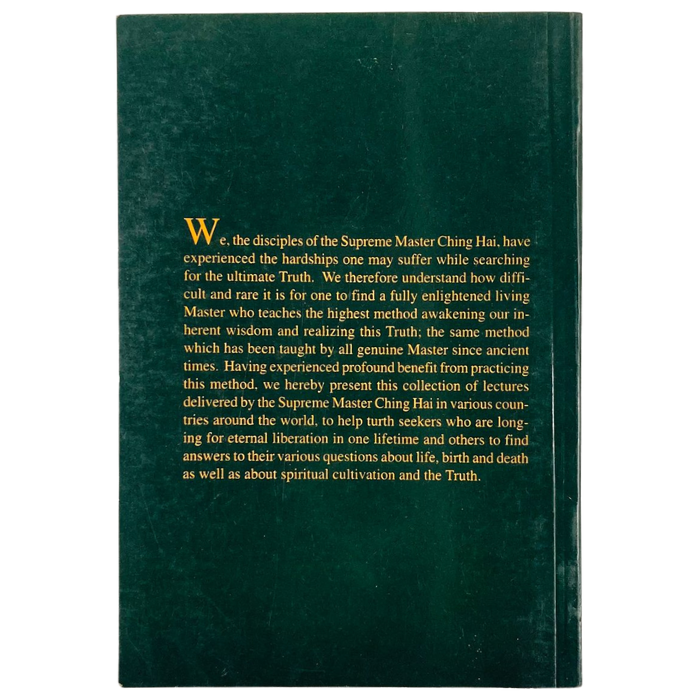 The Key of Immediate Enlightenment (Sample Booklet)