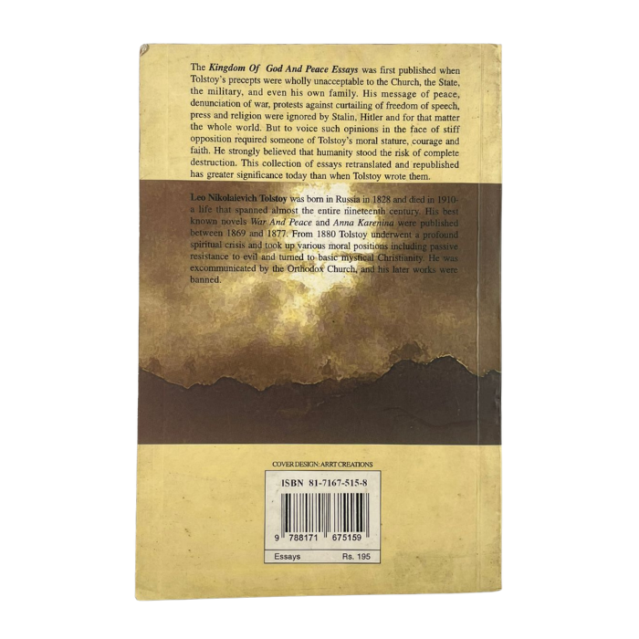 The Kingdom of God and Peace Essays
