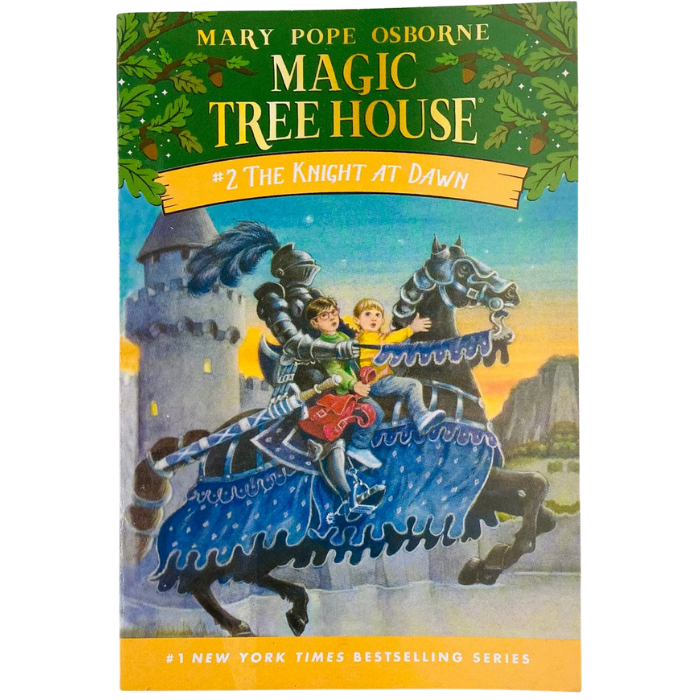 The Knight at Dawn(Magic Tree House No.02) 