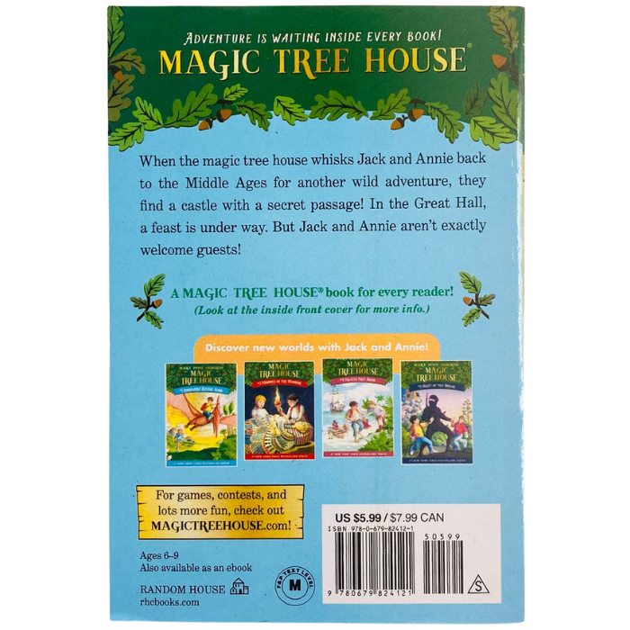 The Knight at Dawn(Magic Tree House No.02) 