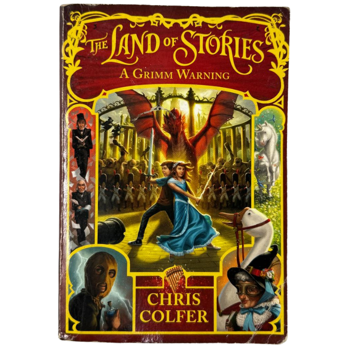 The Land of Stories: A Grimm Warning