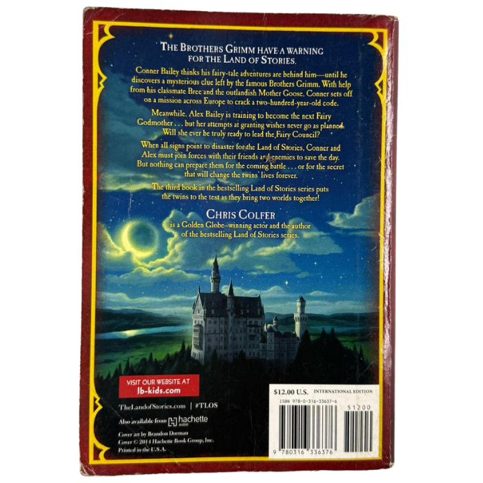 The Land of Stories: A Grimm Warning