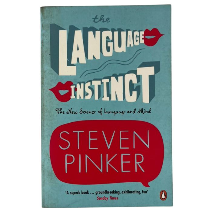 The Language Instinct: How the Mind Creates Language: The New Science of Language and Mind 