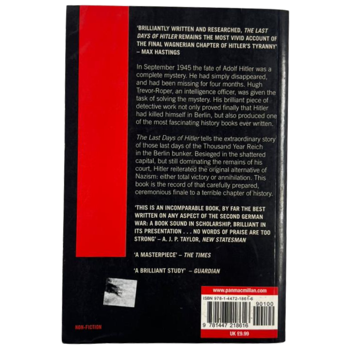 The Last Days of Hitler