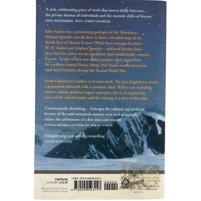 The Last Englishmen: Love  War and the End of Empire