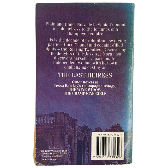 The Last Heiress