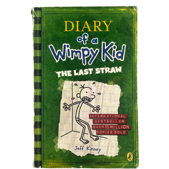 The Last Straw (Diary of a Wimpy Kid book 3)