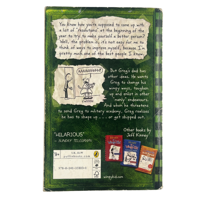 The Last Straw (Diary of a Wimpy Kid book 3)