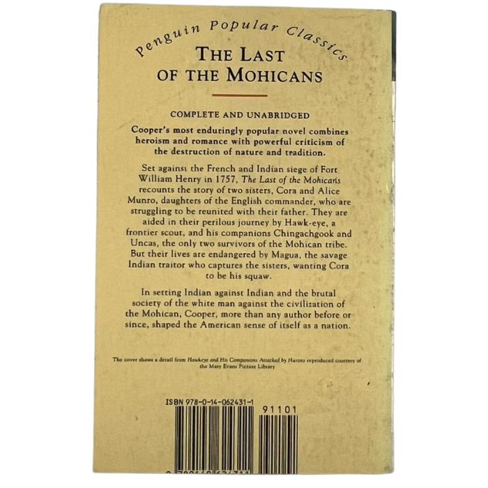 The Last of the Mohicans