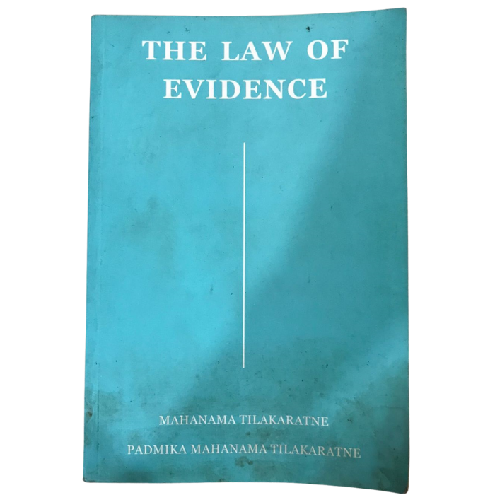 The Law of Evidence