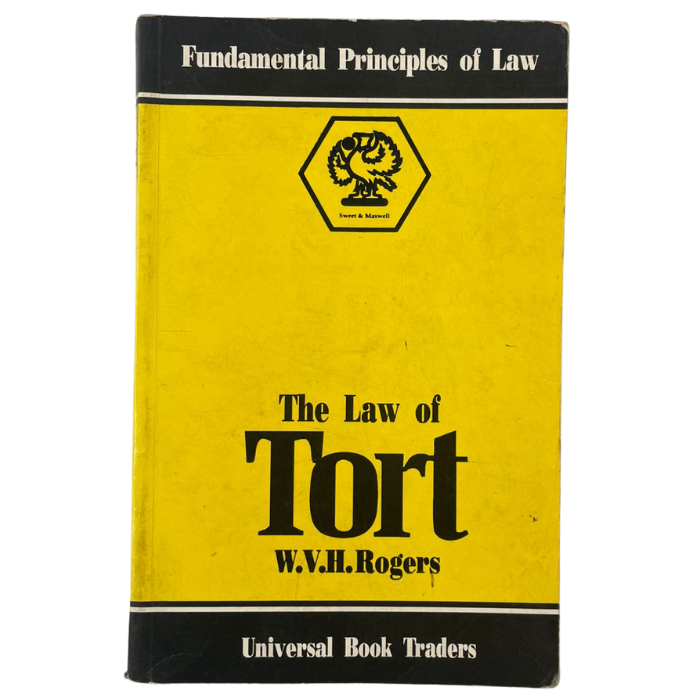 The Law of Tort