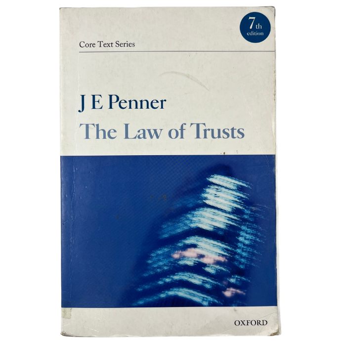 The Law of Trusts (7th Edition)