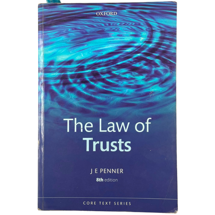 The Law of Trusts (8th Edition)