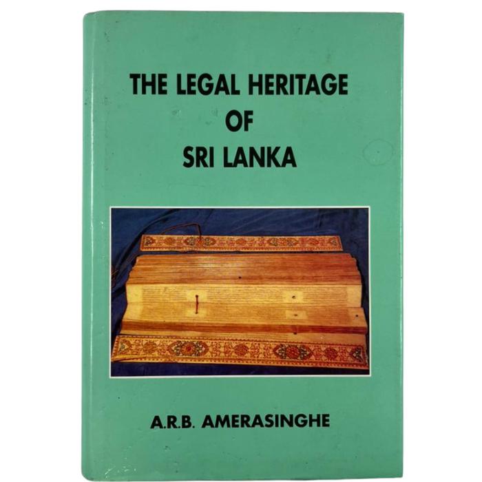 The Legal Heritage of Sri Lanka