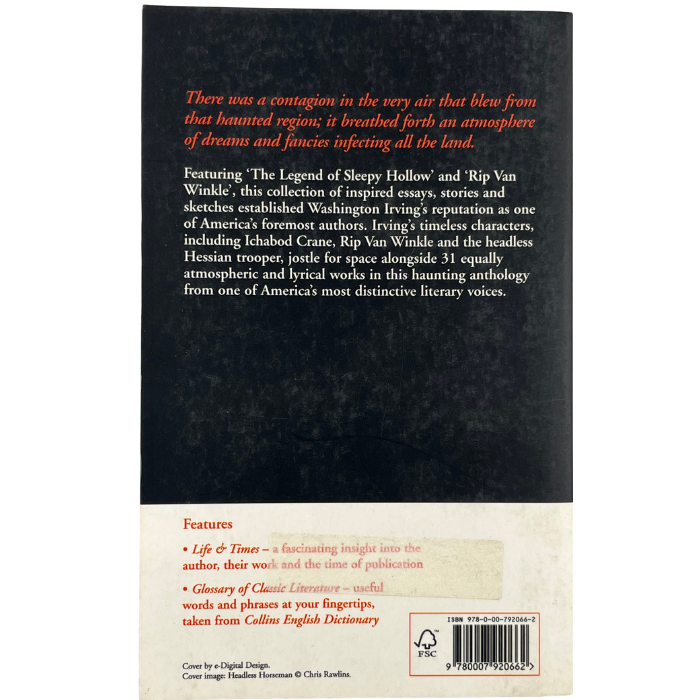 The Legend of Sleepy Hollow  and Other Stories