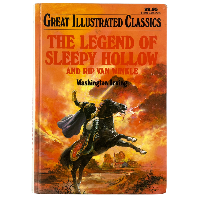 The Legend of Sleepy Hollow and Rip Van Winkle