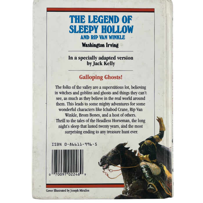 The Legend of Sleepy Hollow and Rip Van Winkle