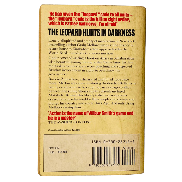 The Leopard Hunts in Darkness