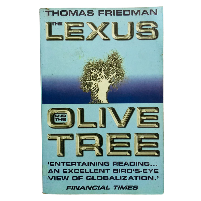 The Lexus and the Olive Tree
