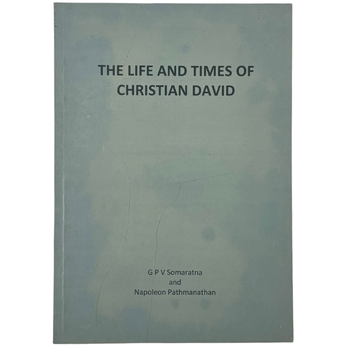 The Life and Times of Christian David