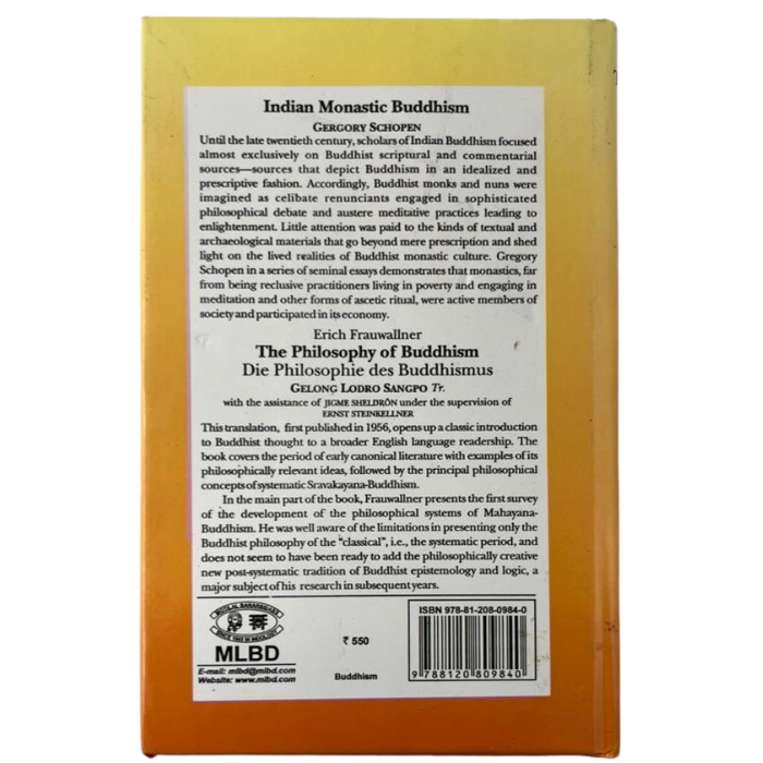 The Life of Buddha as Legend and History