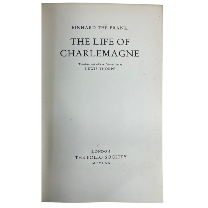 The Life of Charlemagne