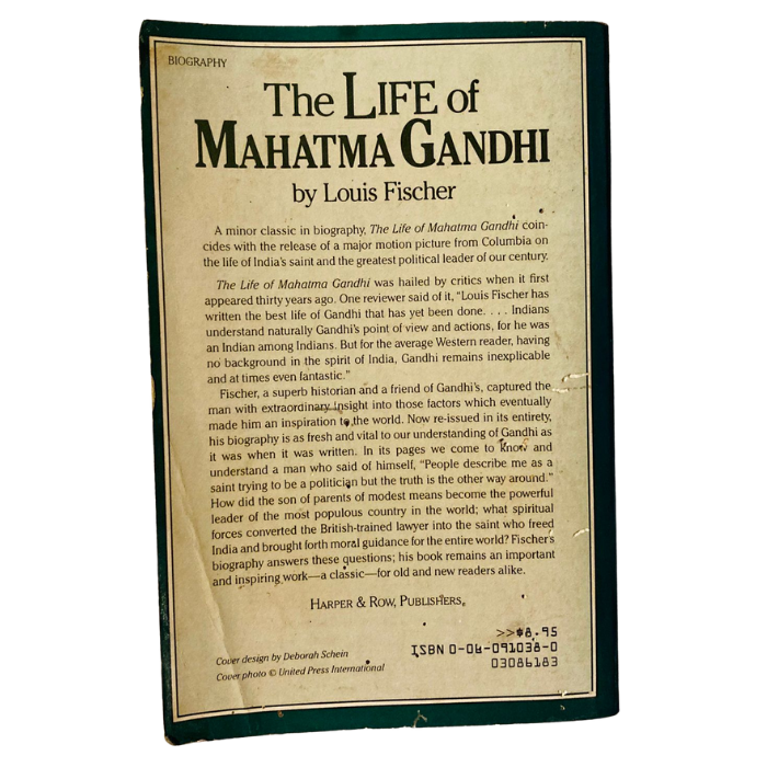 The Life of Mahatma Gandhi