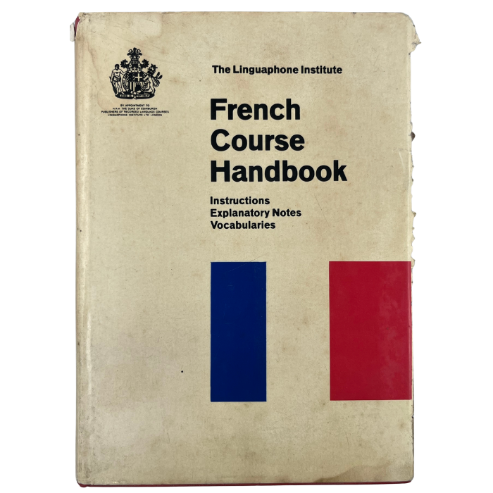 The Linguaphone Institute French Course Handbook
