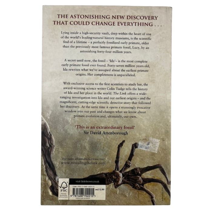 The Link: Uncovering Our Earliest Ancestor