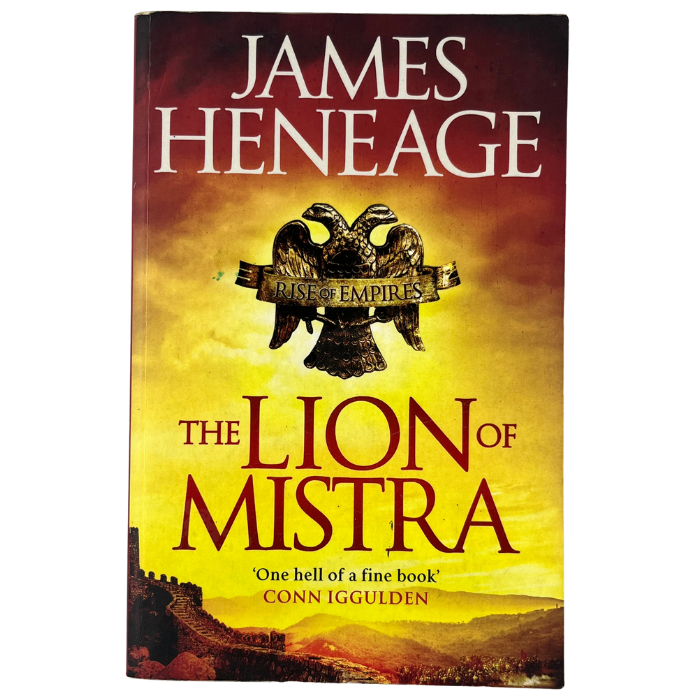 The Lion of Mistra (Rise of Empires  Book 1)