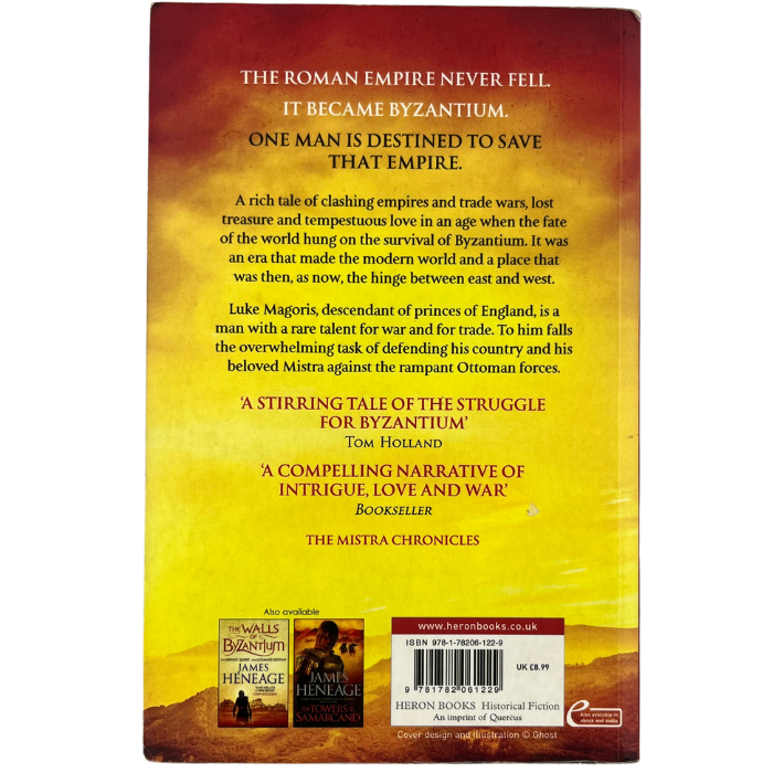 The Lion of Mistra (Rise of Empires  Book 1)