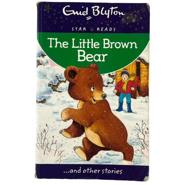 The Little Brown Bear (Enid Blyton: Star Reads Series 4)