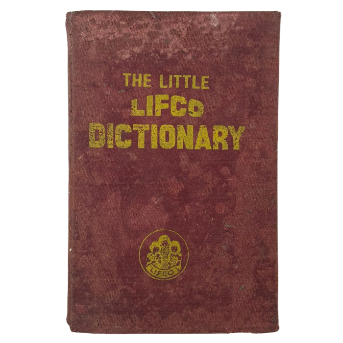 The Little Lifco Dictionary (English-Tamil)