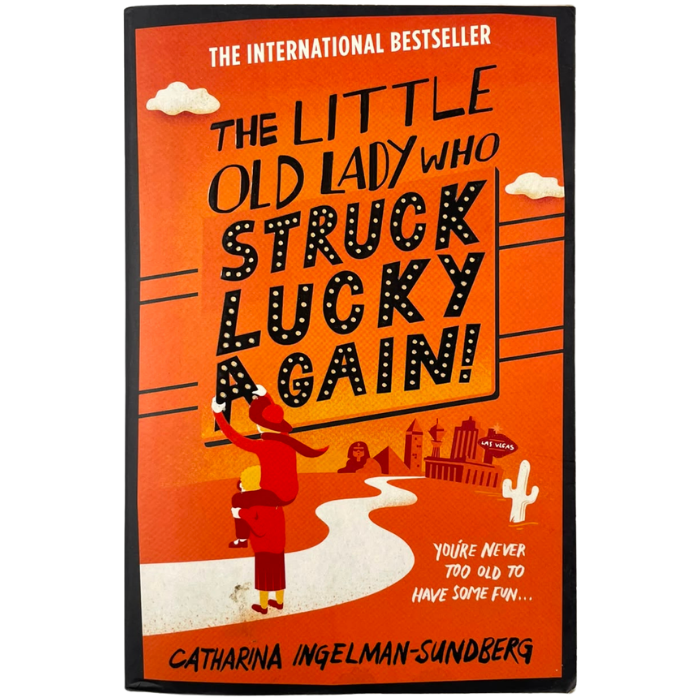 The Little Old Lady Who Struck Lucky Again!