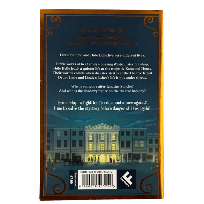 The Lizzie and Belle Mysteries: Drama and Danger