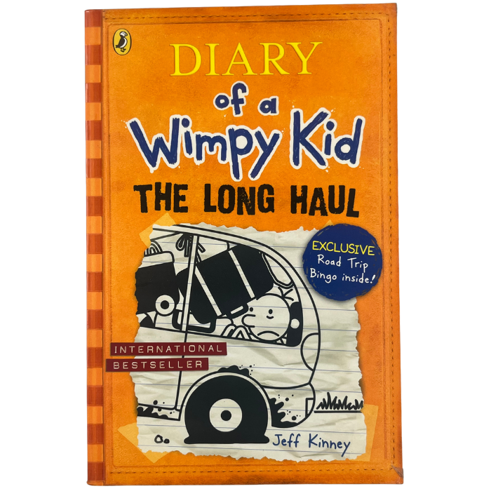 Diary of a Wimpy Kid : The Long Haul (Book 9)