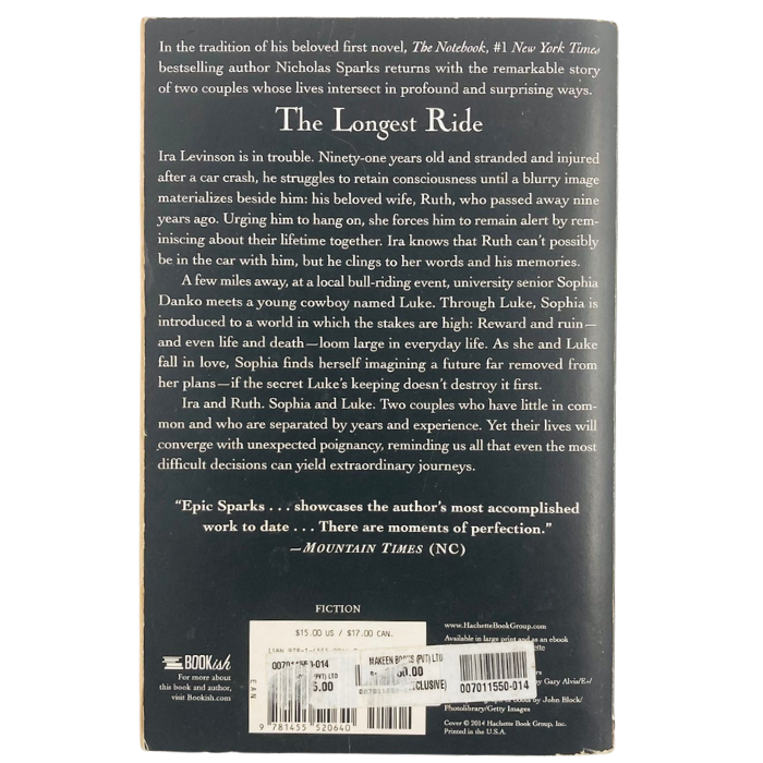 The Longest Ride