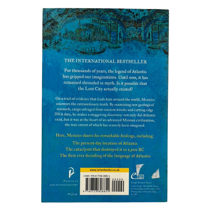 The Lost Empire of Atlantis: History's Greatest Mystery Revealed