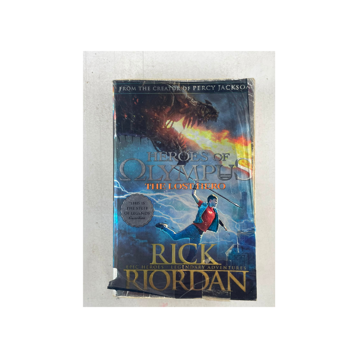 The Lost Hero (Heroes of Olympus Book 1)
