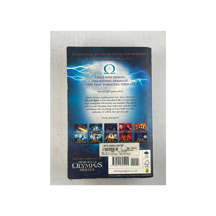 The Lost Hero (Heroes of Olympus Book 1)