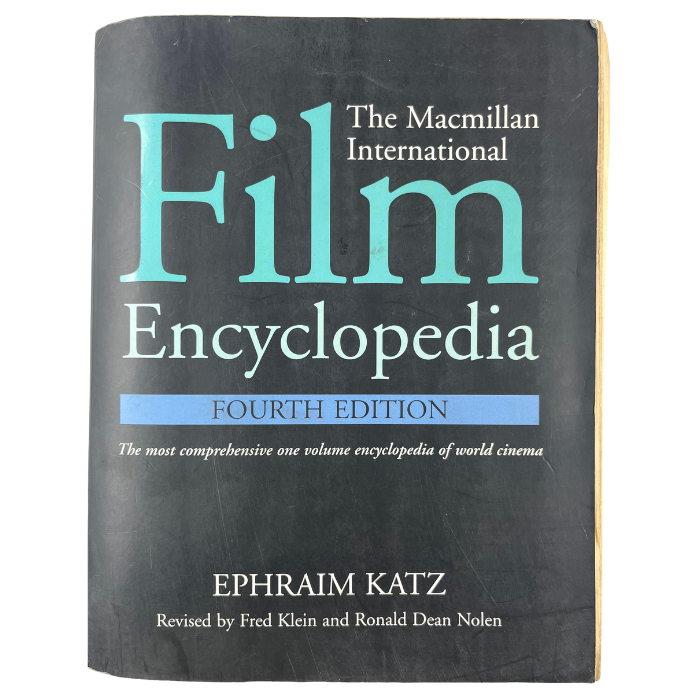 The Macmillan International Film Encyclopedia