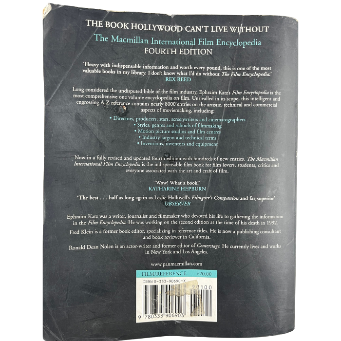 The Macmillan International Film Encyclopedia