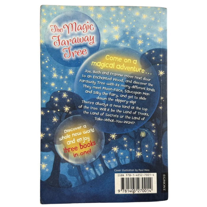 The Magic Faraway Tree Collection (3 Books in 1)