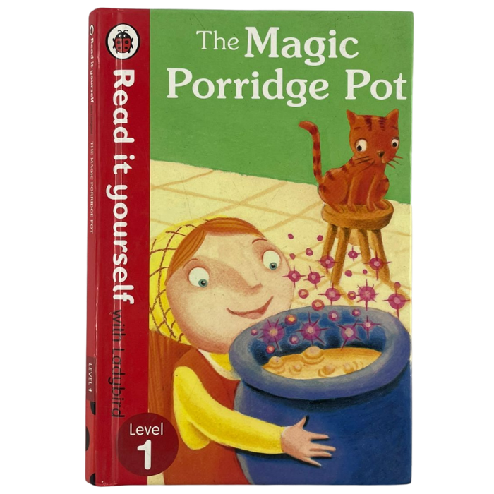 The Magic Porridge Pot (Read it yourself: Level 1)