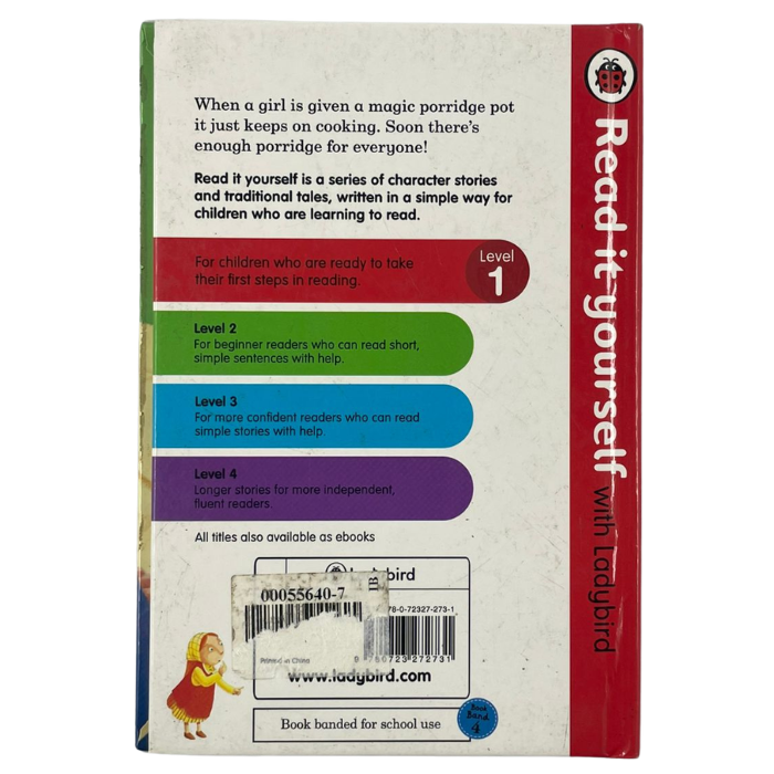 The Magic Porridge Pot (Read it yourself: Level 1)