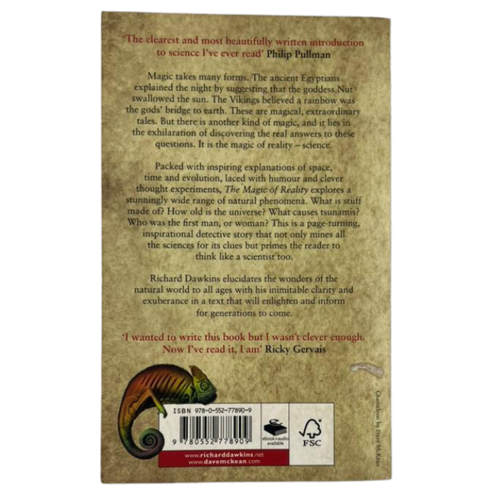 The Magic of Reality