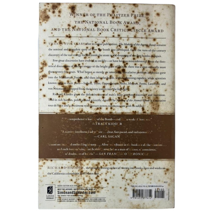 The Making of the Atomic Bomb